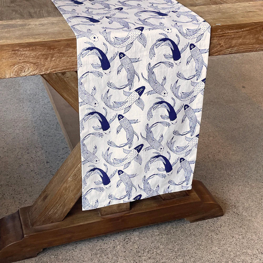 Cotton Runner - Fish Pond