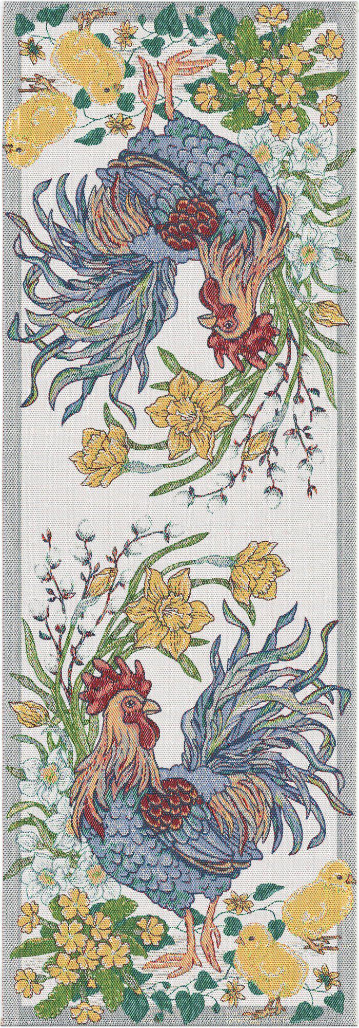 Ekelund Table Runner: "Fjaderblom"
