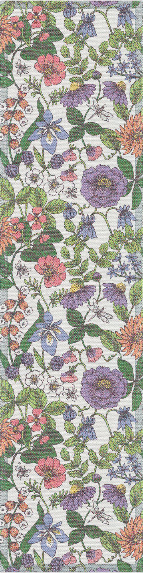 Ekelund Table Runner: "Flora"