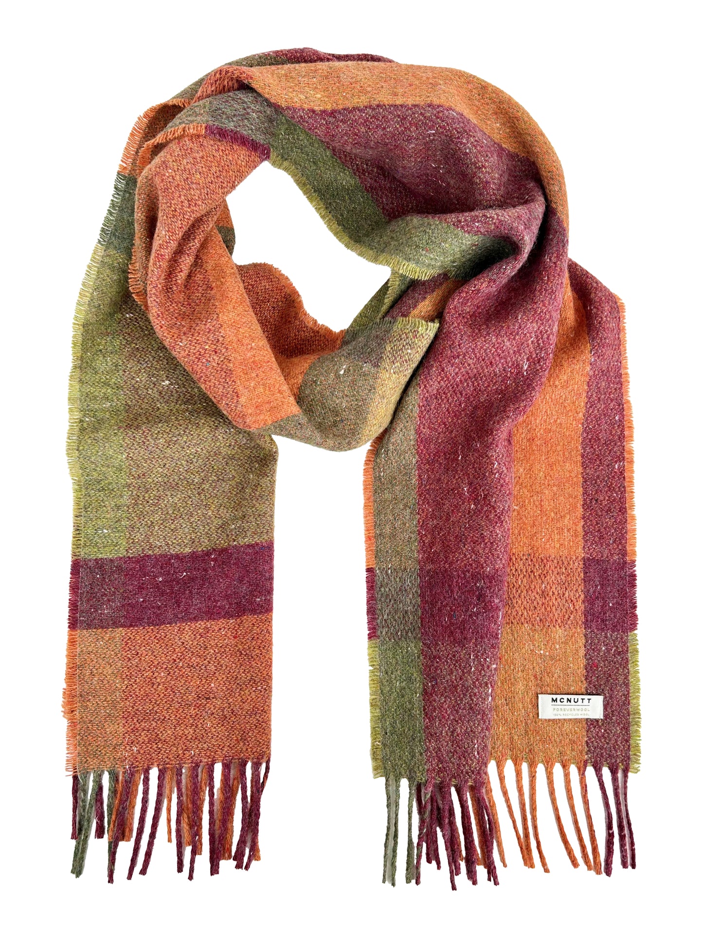 McNutt Recycled Merino Wool Scarf - Forever Harvest