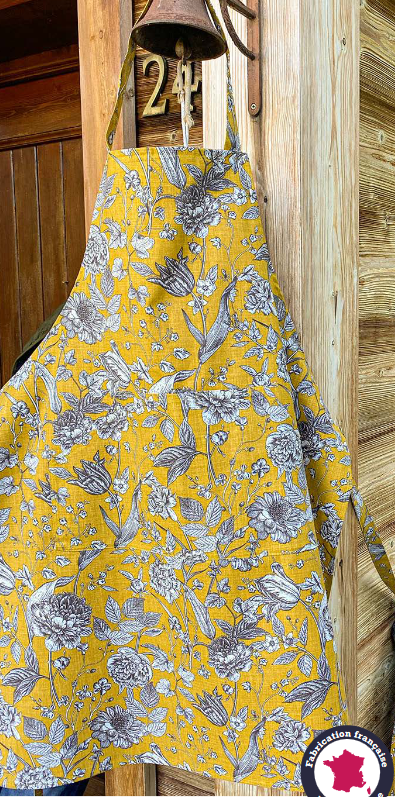 Apron (Cotton) "Ghislaine"