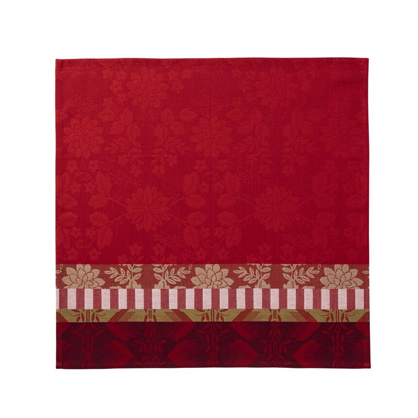 Le Jacquard Français Napkin "Gipsy" Red