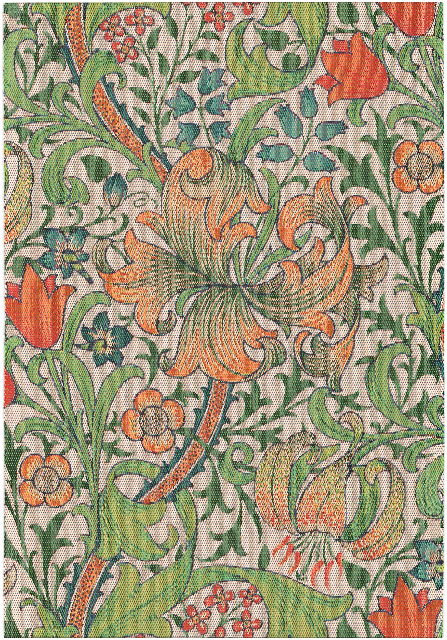 Ekelund Tea Towel: "William Morris Golden Lily"