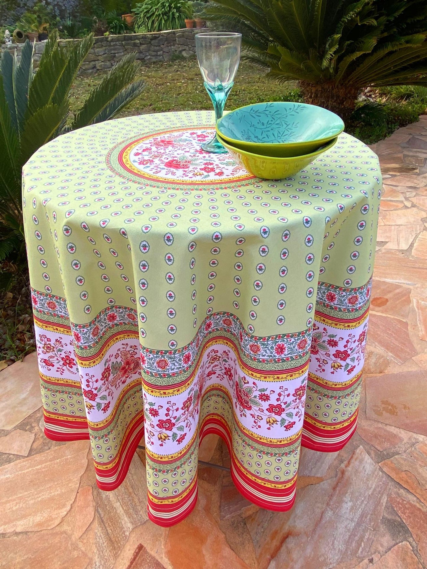 L'Ensoleillade Tablecloth: "Gordes"