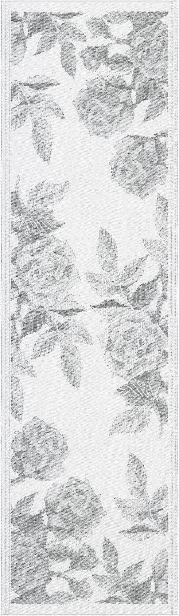 Ekelund Table Runner: "Herrgardsros"
