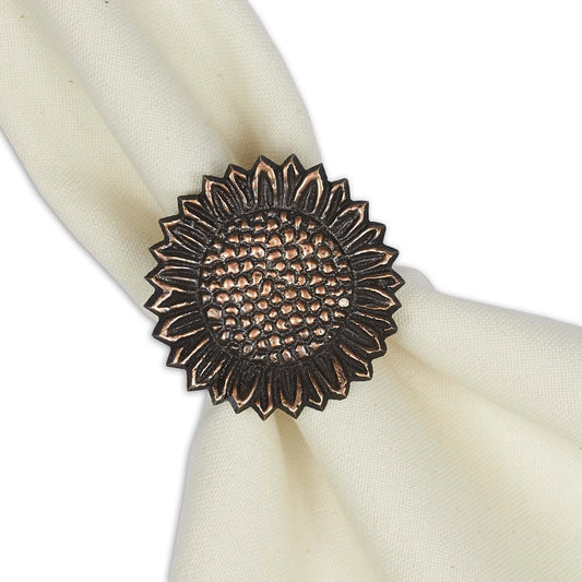 Napkin Rings - Harvest Sunflower