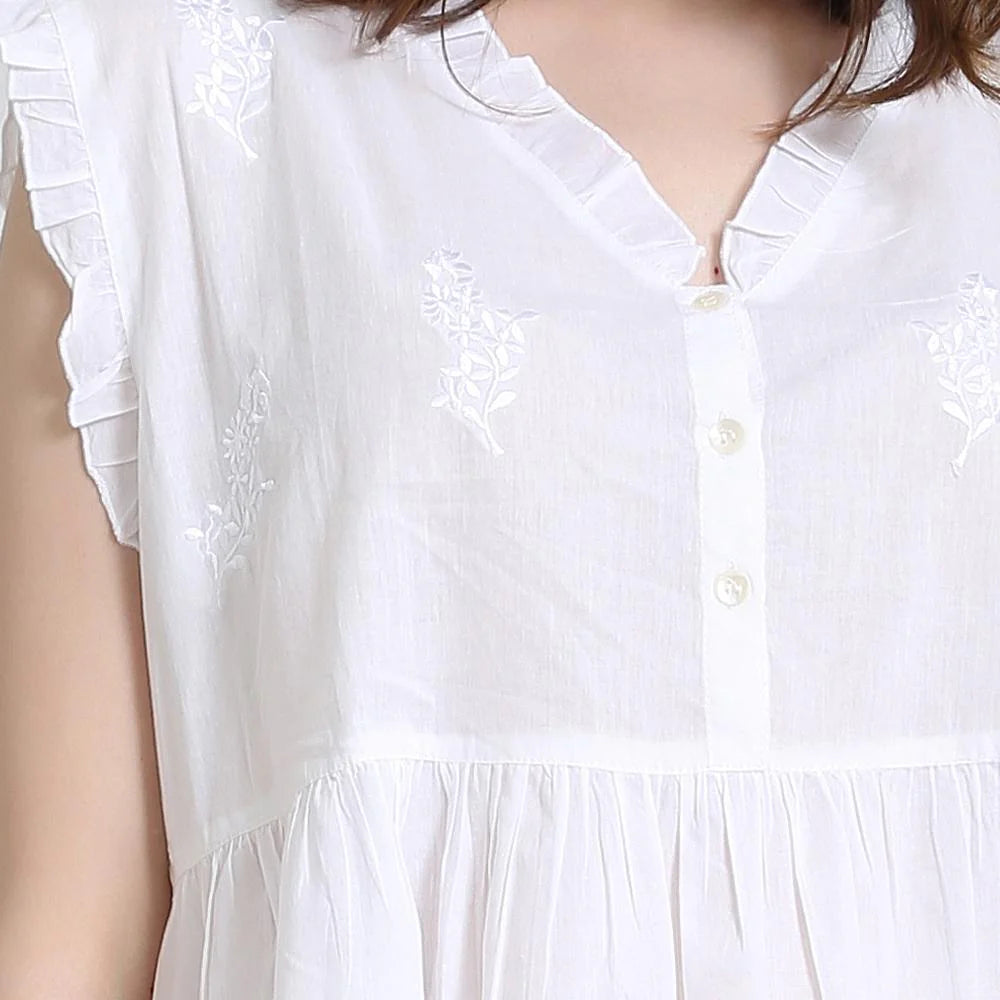 Nightdress "Helen" 100% Cotton