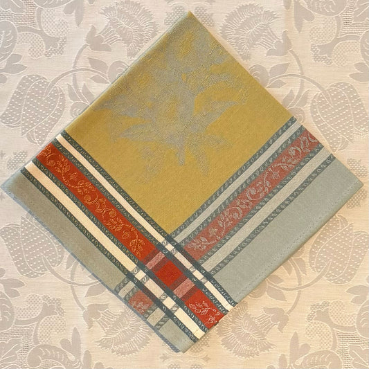 L'Ensoleillade Jacquard Napkin: "Citrus"