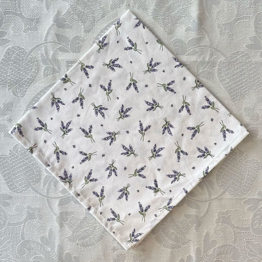 L'Ensoleillade Cotton Napkin: "Lavandines"