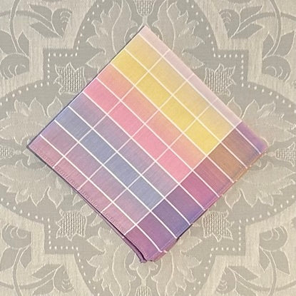 Handkerchief Ladies - "Esther" Cotton Woven Borders