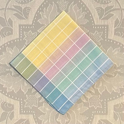 Handkerchief Ladies - "Esther" Cotton Woven Borders