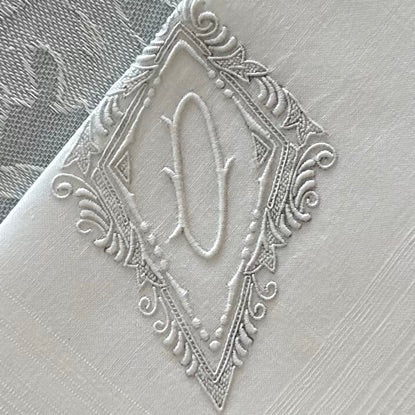 Handkerchief Men's - Cotton Monogram Initials