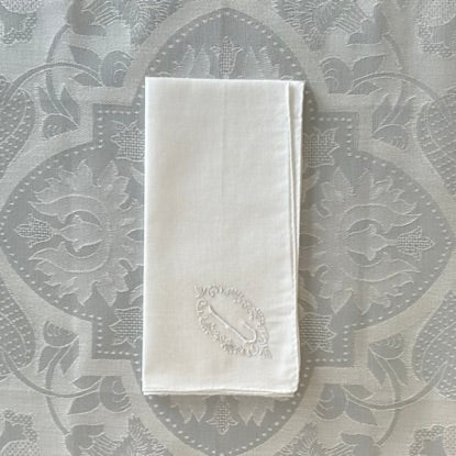 Handkerchief Men's - Cotton Monogram Initials