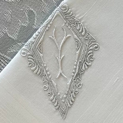 Handkerchief Men's - Cotton Monogram Initials
