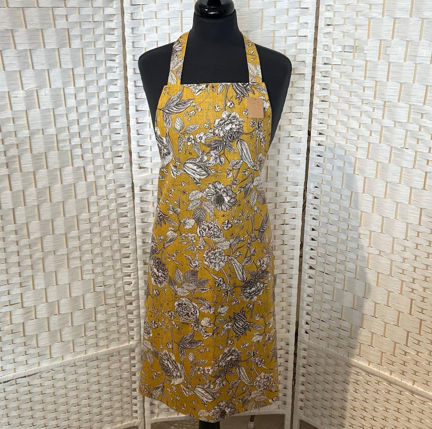 Apron (Cotton) "Ghislaine"