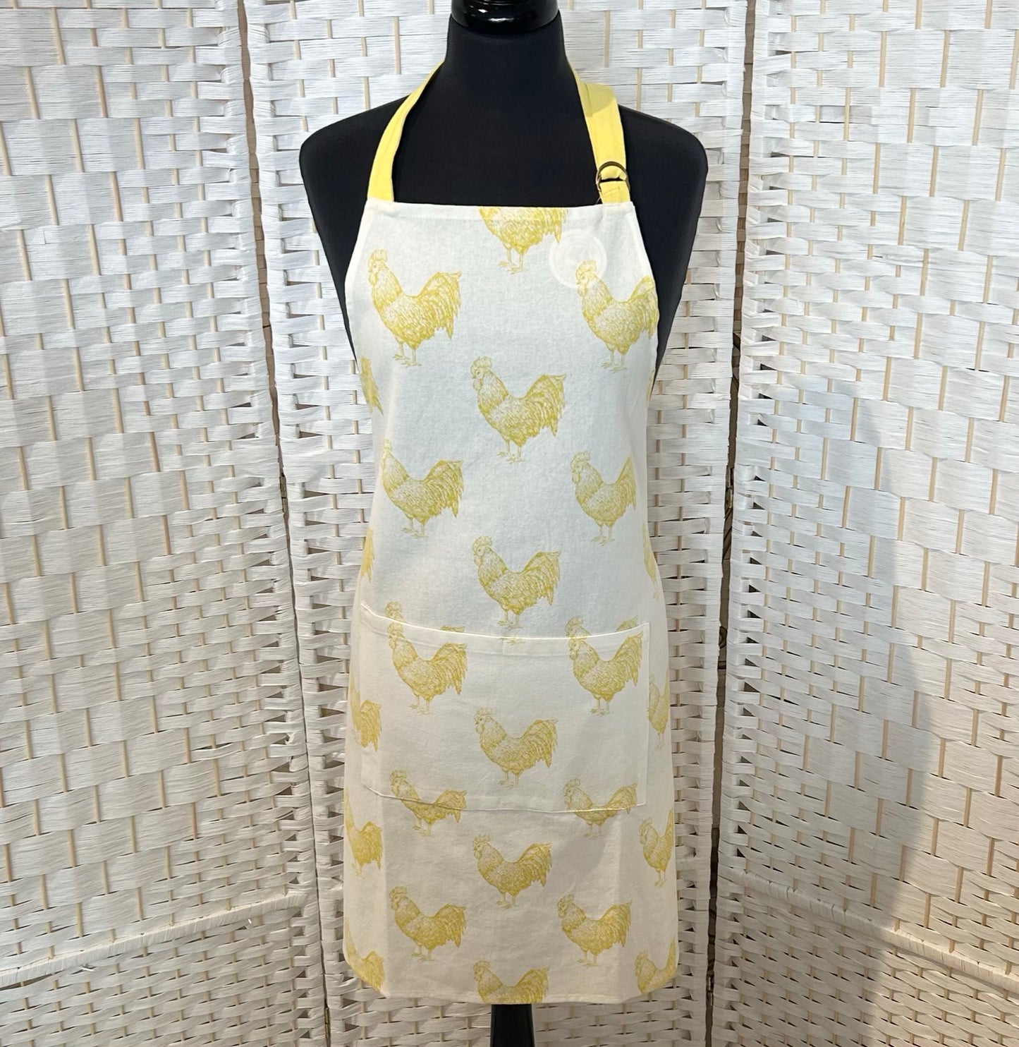 Apron (Cotton) "Rooster Dijon"