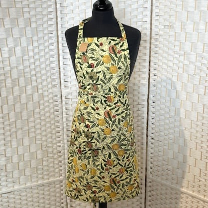 Apron (Cotton) "William Morris Fruit"