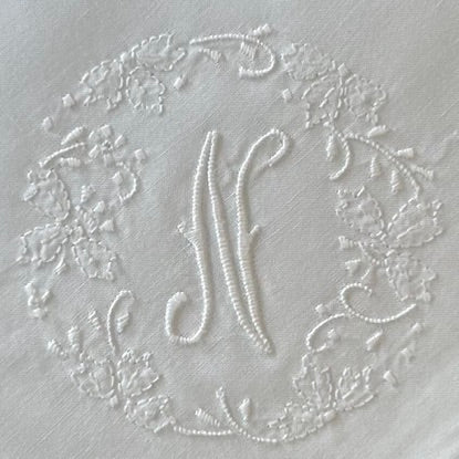 Handkerchief Ladies - Cotton Monogram Initials