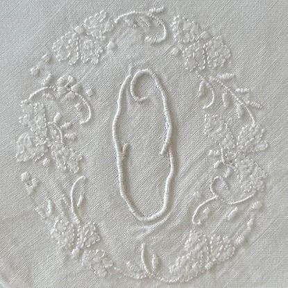 Handkerchief Ladies - Cotton Monogram Initials