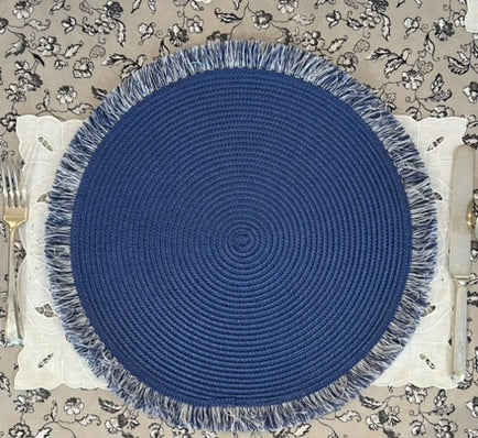 Clearance! Round Outdoor Placemats