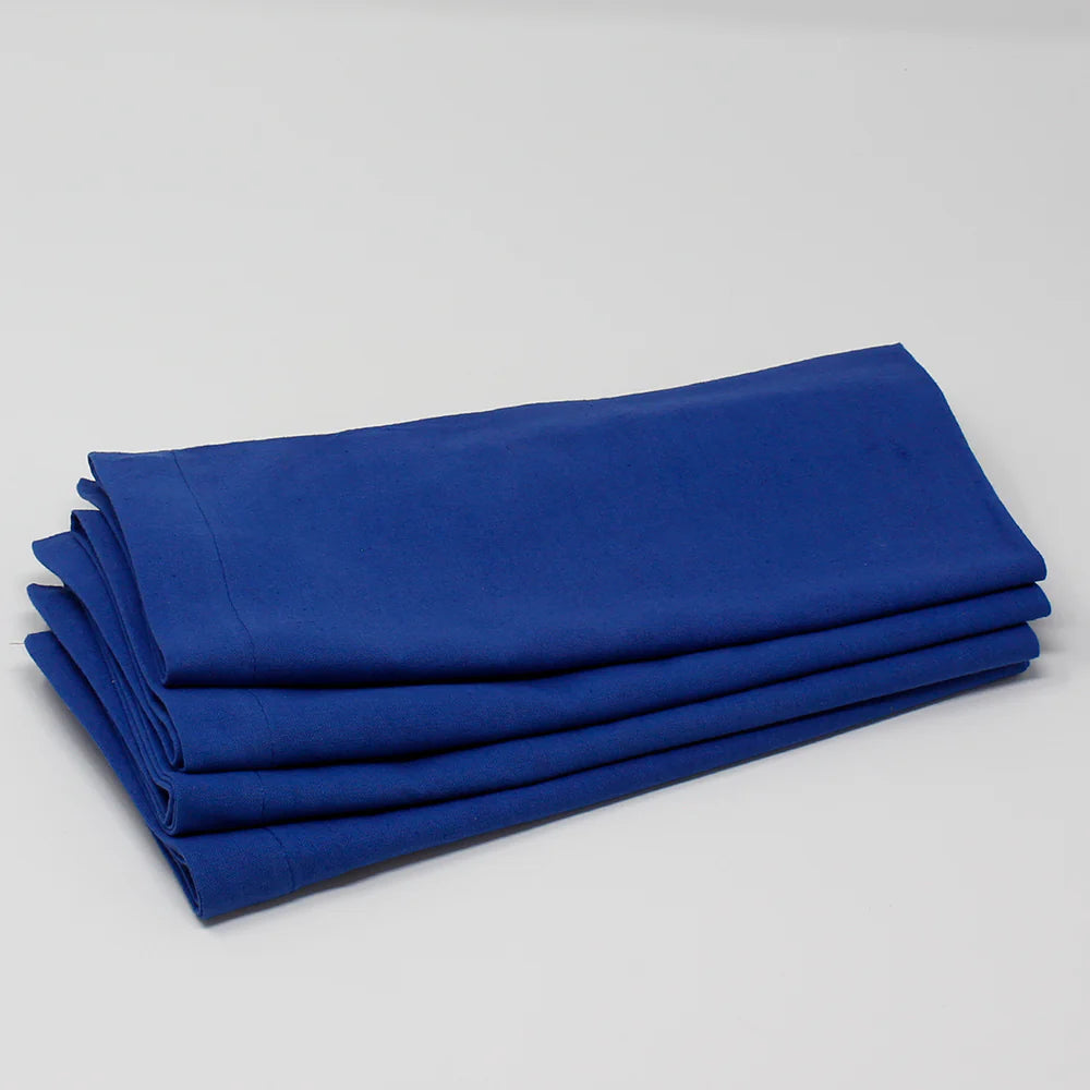 Cotton Napkins - Indigo