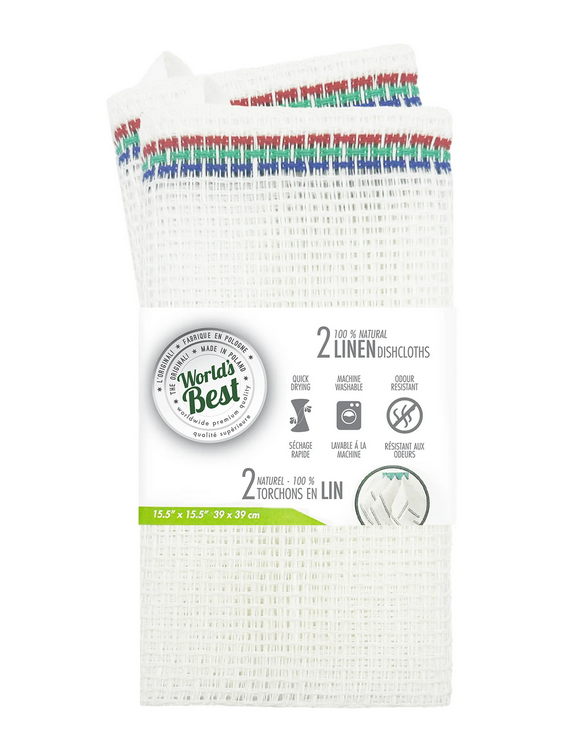Linen Dishcloths