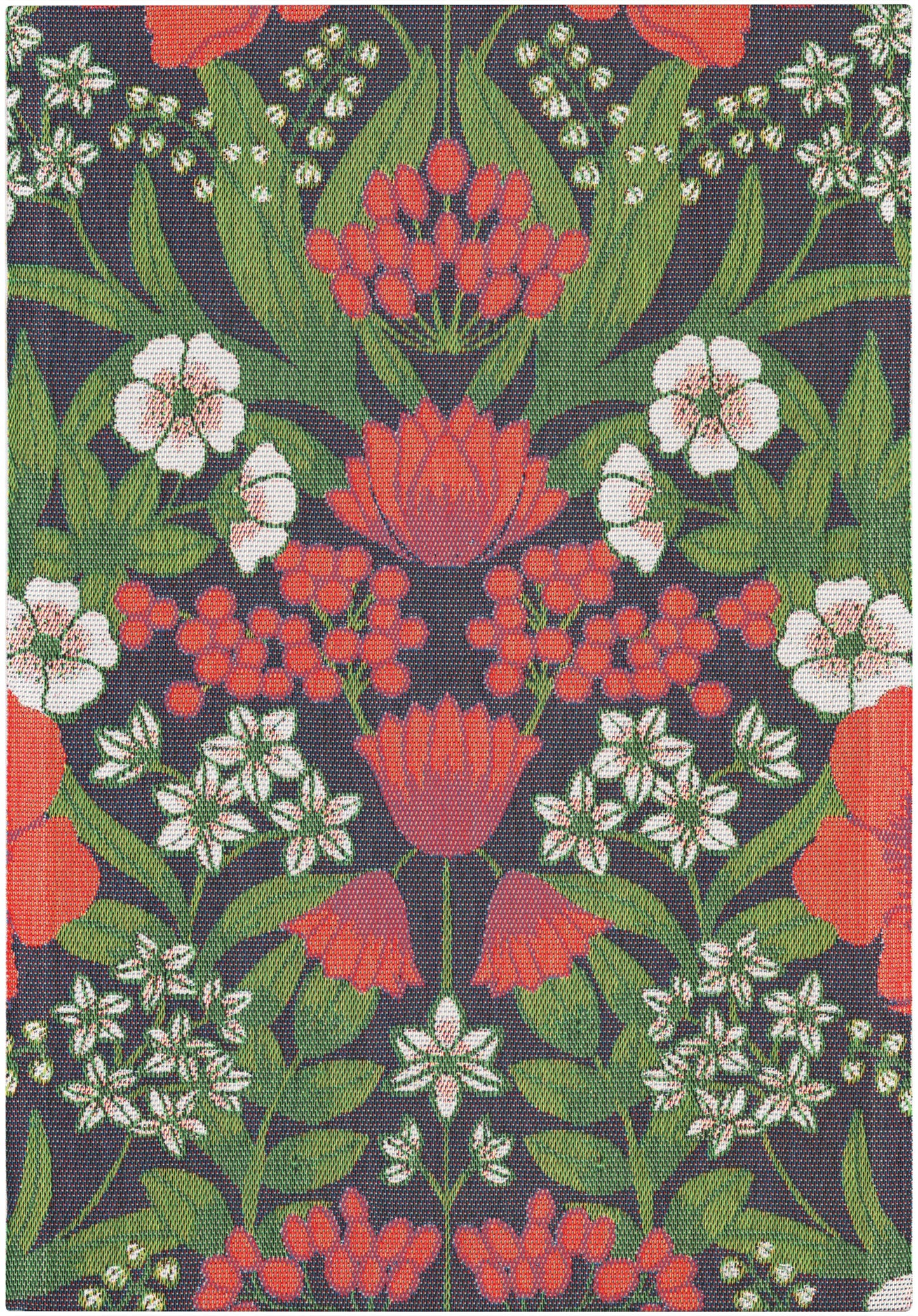 Ekelund Tea Towel: "Julblommor"