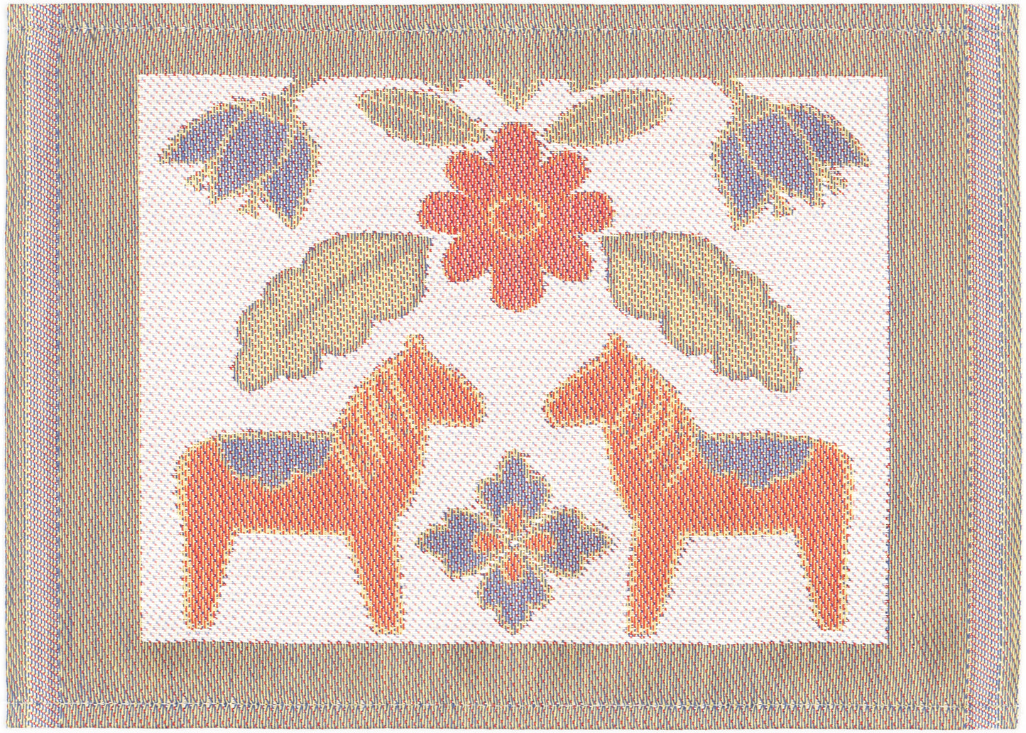 Ekelund Dishcloth: "Kurbitsblom"