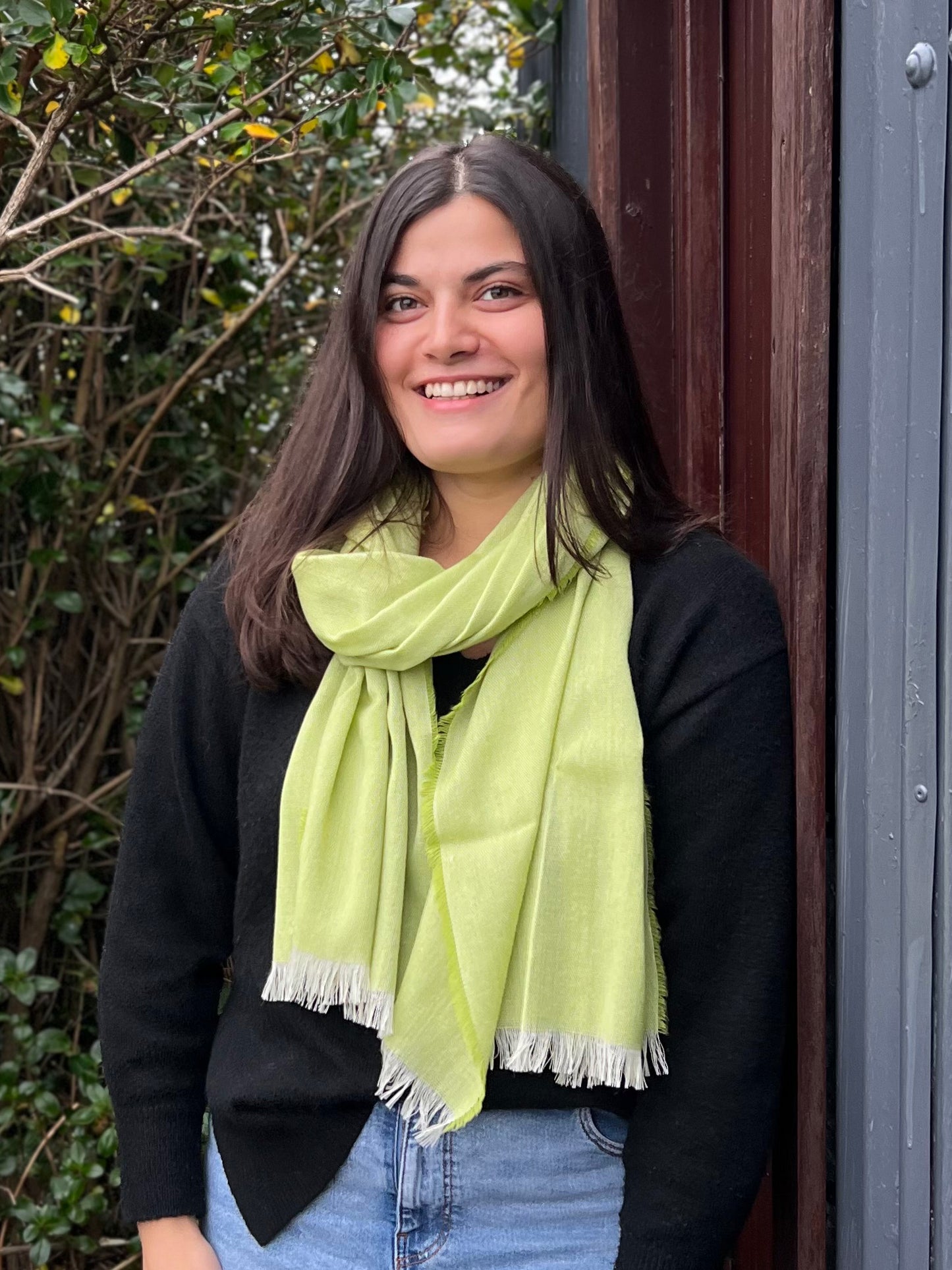 McNutt Paris Scarf - Lime