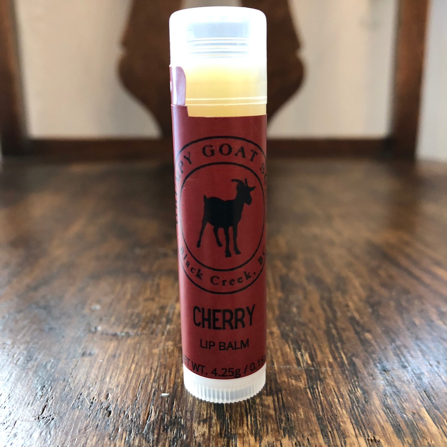 Grumpy Goats Lip Balm: Cherry