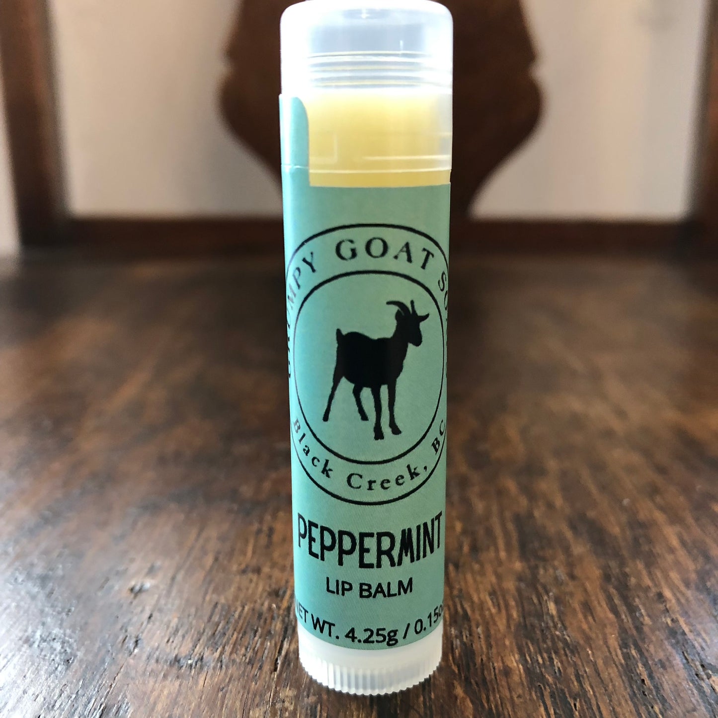 Grumpy Goats Lip Balm: Peppermint