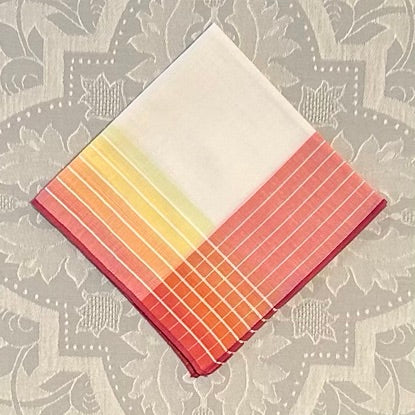 Handkerchief Ladies - "Lyla" Cotton Woven Borders