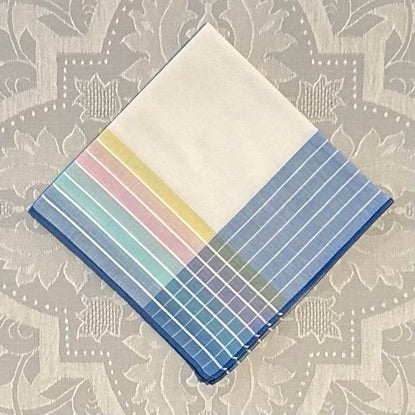 Handkerchief Ladies - "Lyla" Cotton Woven Borders