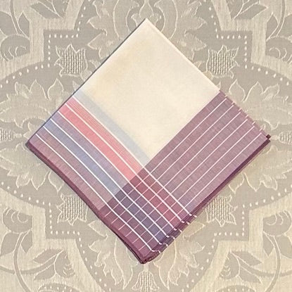 Handkerchief Ladies - "Lyla" Cotton Woven Borders