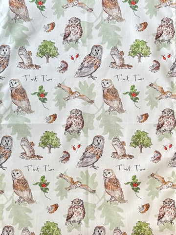 Tea Towel "Madeleine Floyd's Owls"