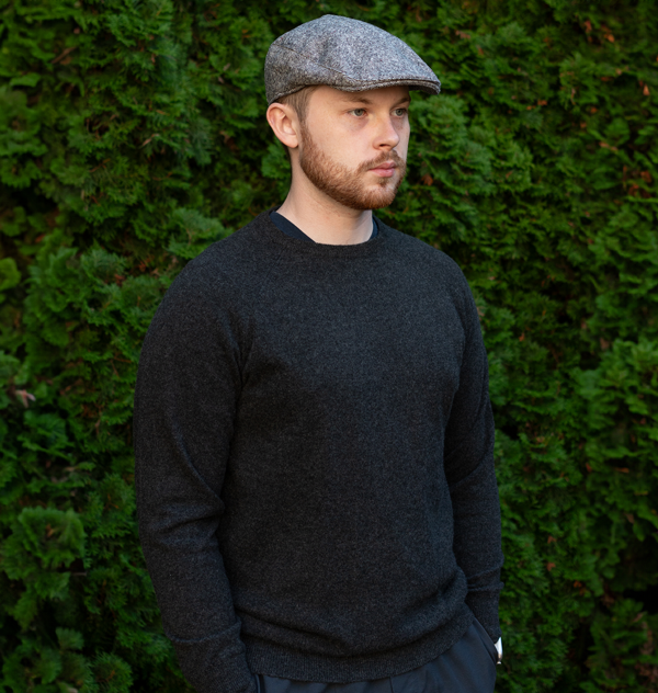 Men's Crew Neck Cashmere Sweater