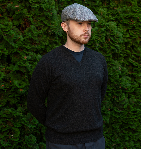 Men's Turtleneck Cashmere Sweater