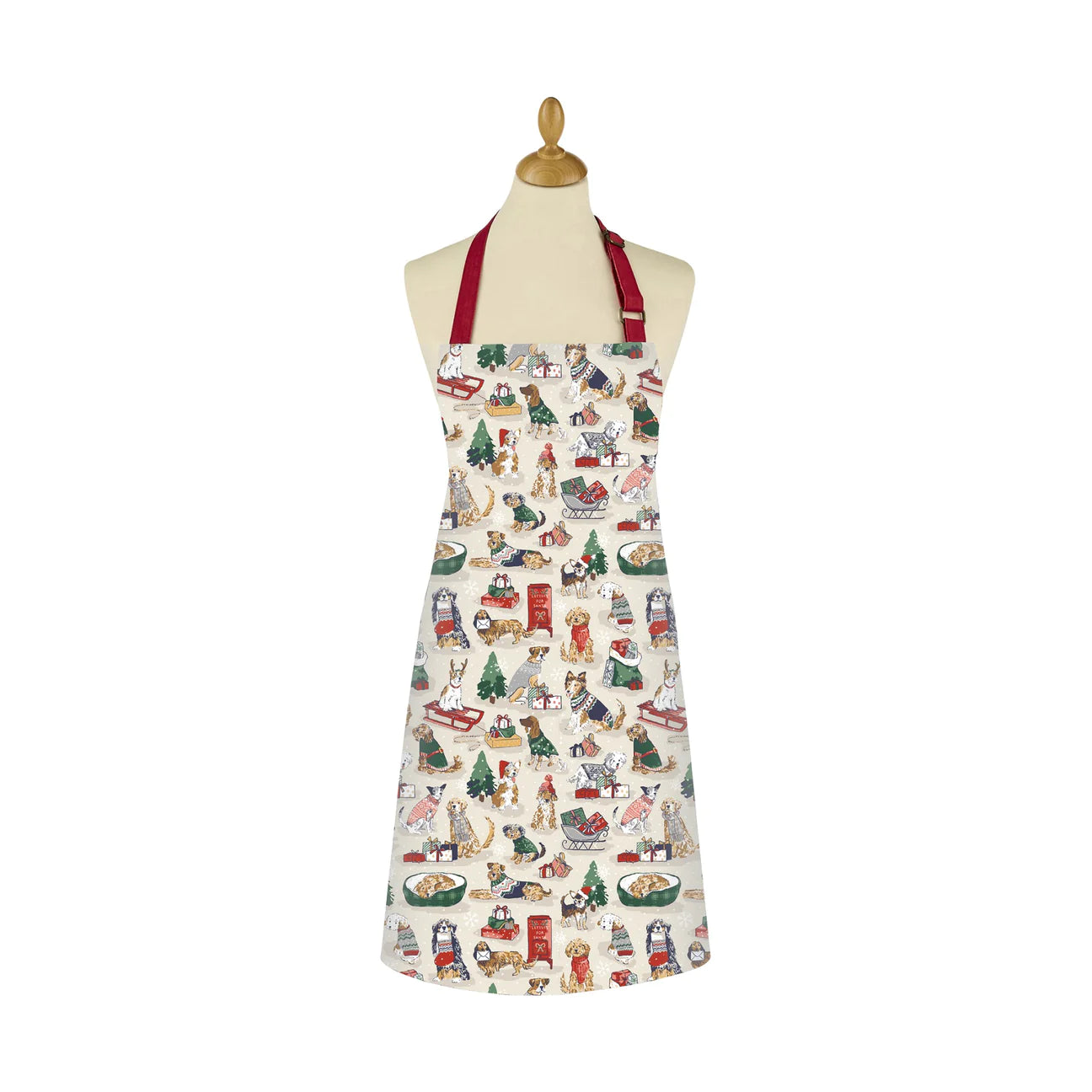 Apron (Cotton) "Merry Mutts"