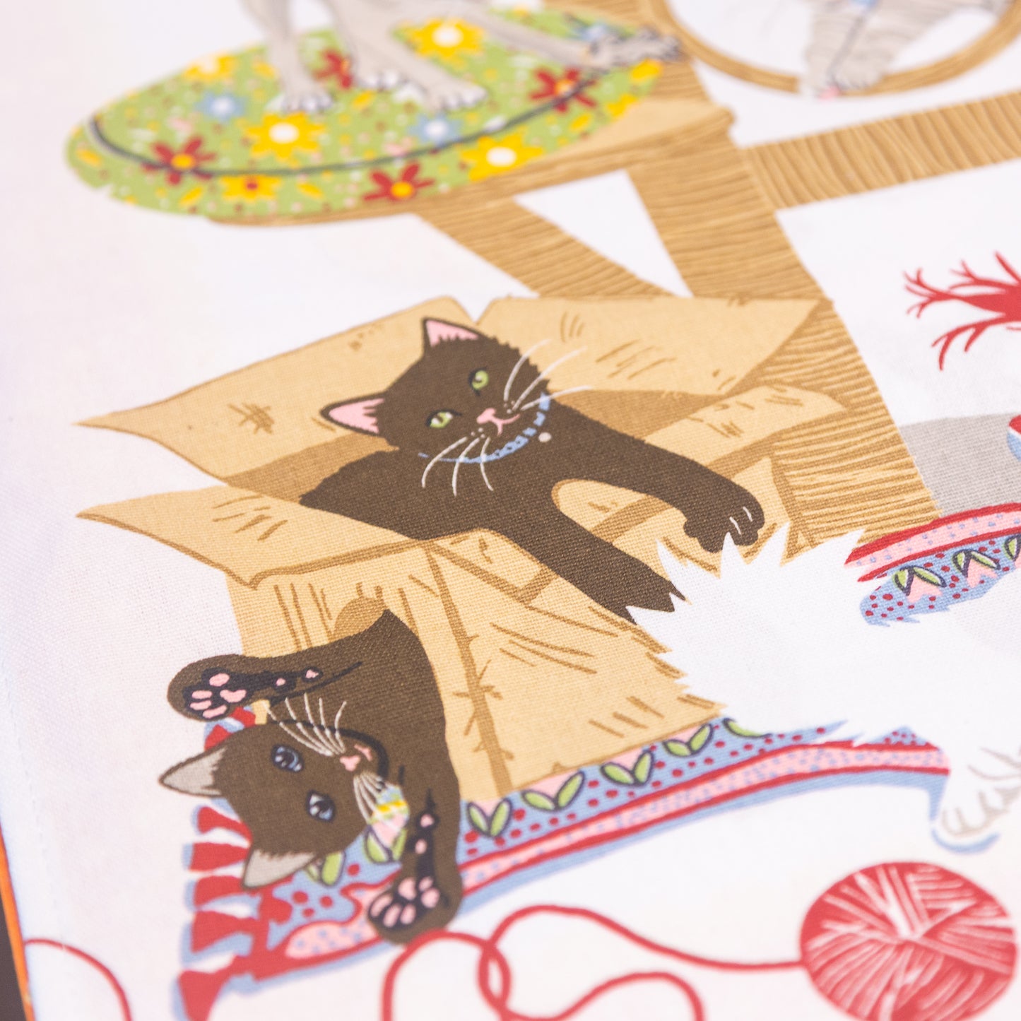 Tea Towel "Moggie Mayhem"
