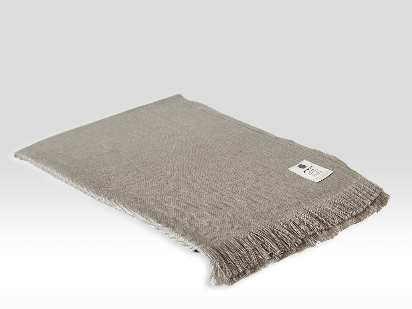 McNutt Linen Throw "Natural"