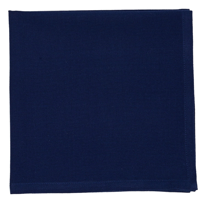 Cotton Napkins - Nautical Blue