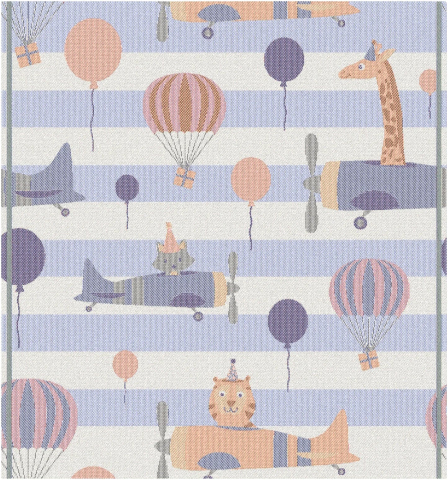Ekelund Baby Blanket: "New Arrival"