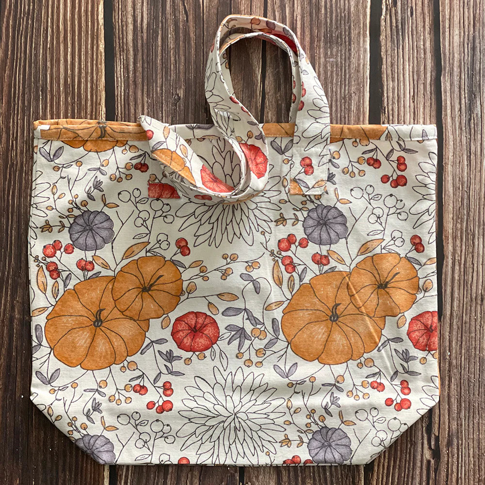 Tote Bag (Cotton) "October"
