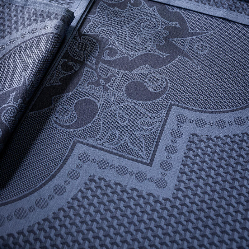 Le Jacquard Francais Tablecloth "Palais Venetien" Blue