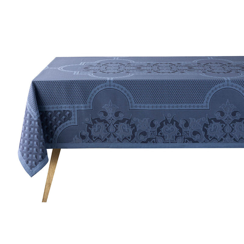 Le Jacquard Francais Tablecloth "Palais Venetien" Blue
