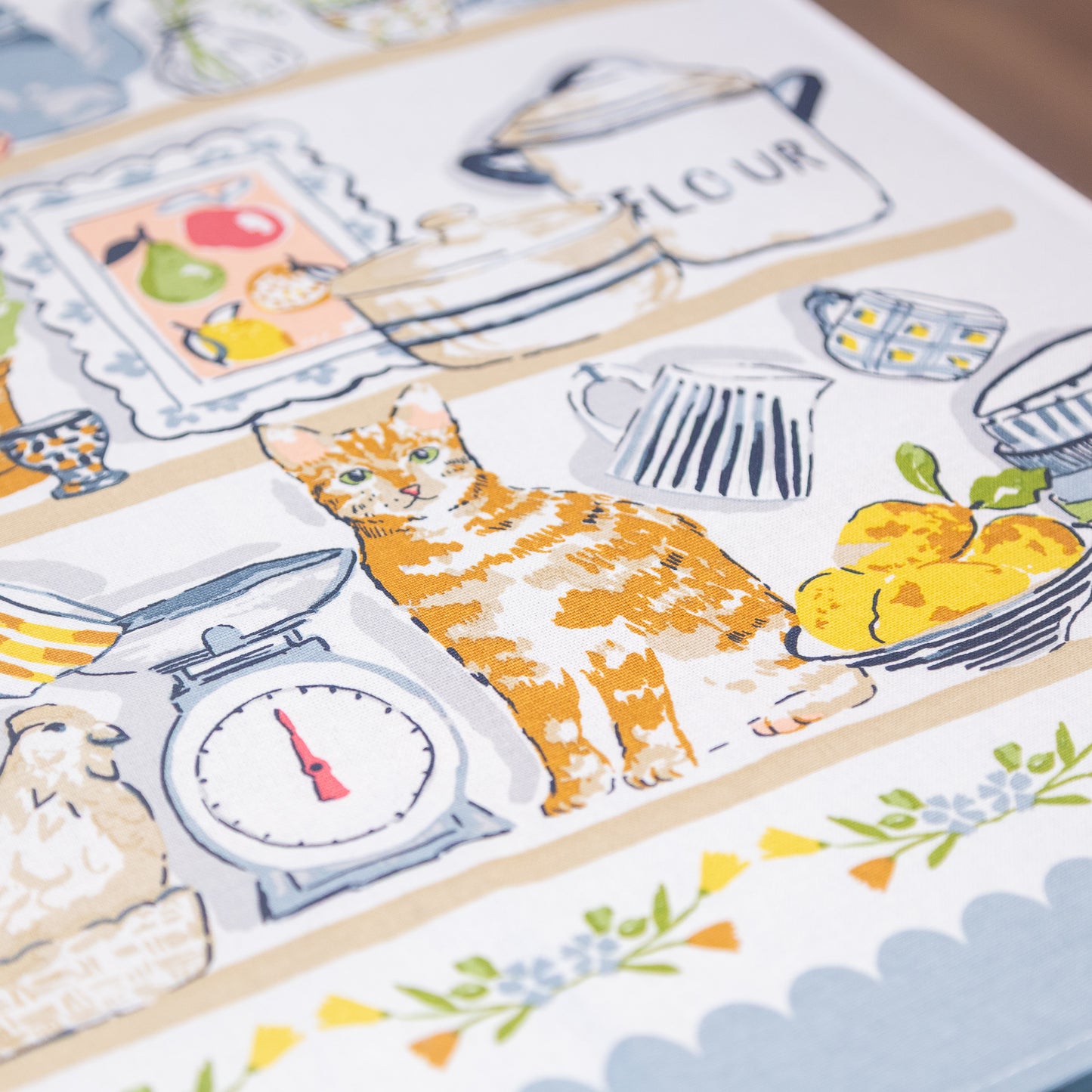 Tea Towel "Pantry Cats"