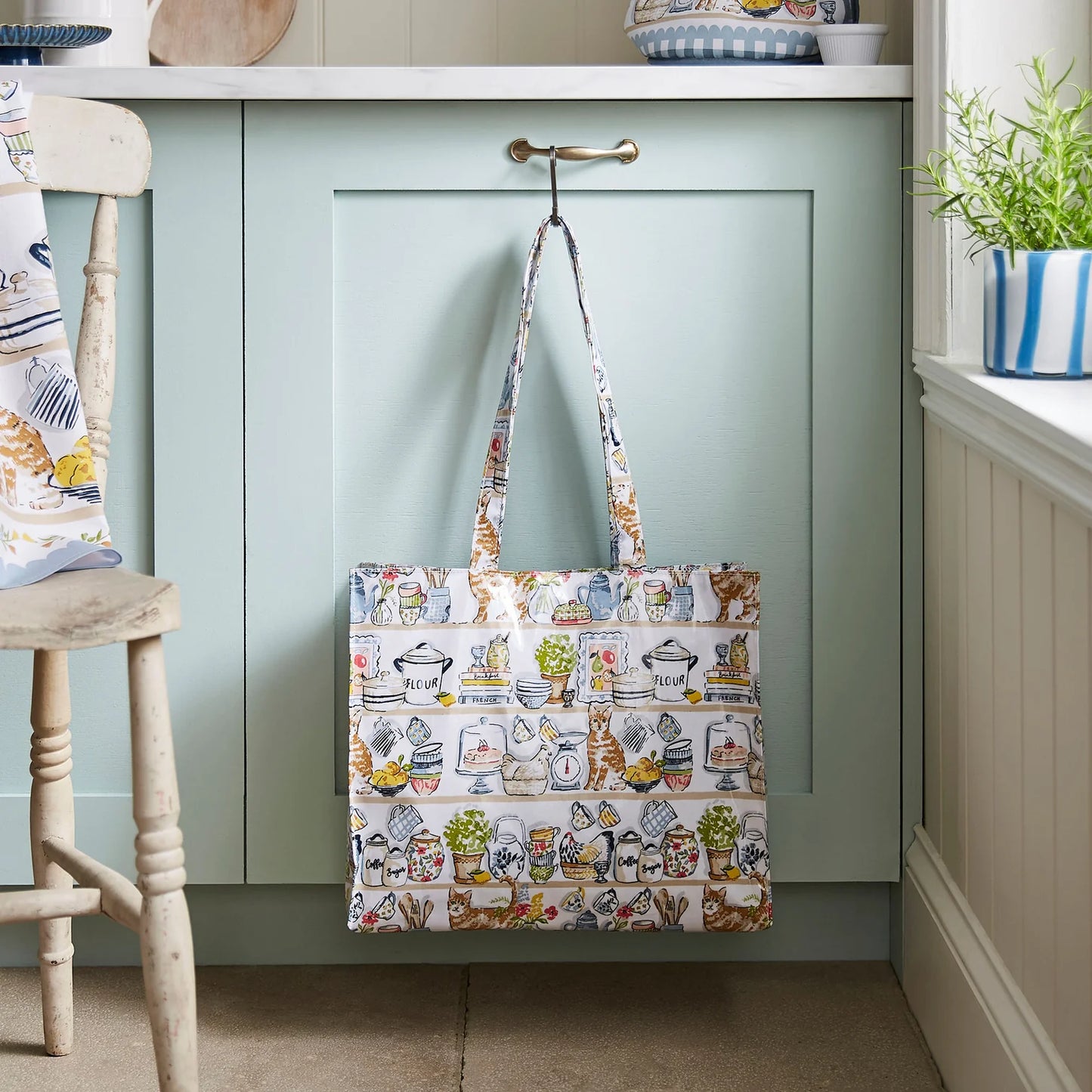 PVC Bag "Pantry Cats"
