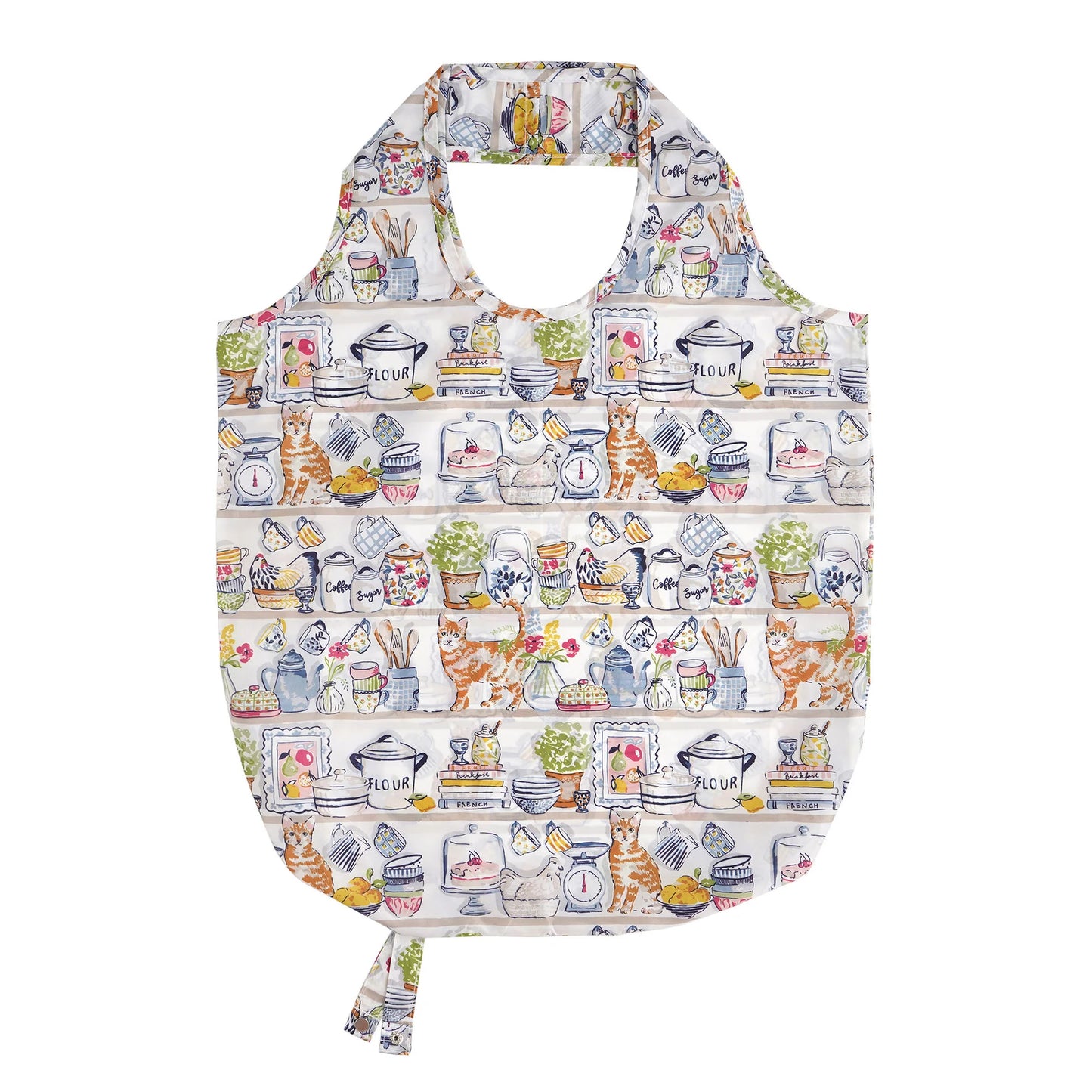 Roll-Up Bag "Pantry Cats"