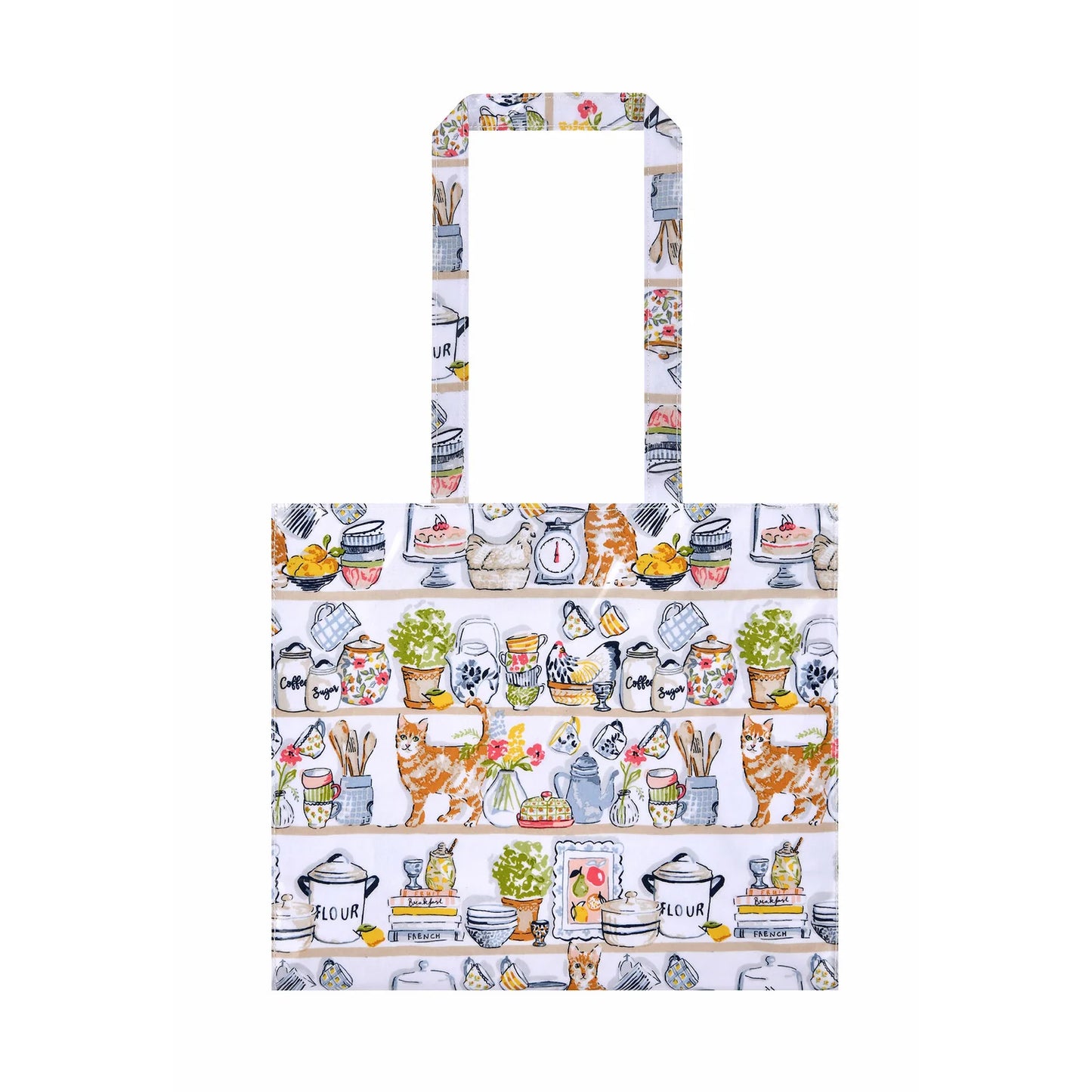 PVC Bag "Pantry Cats"
