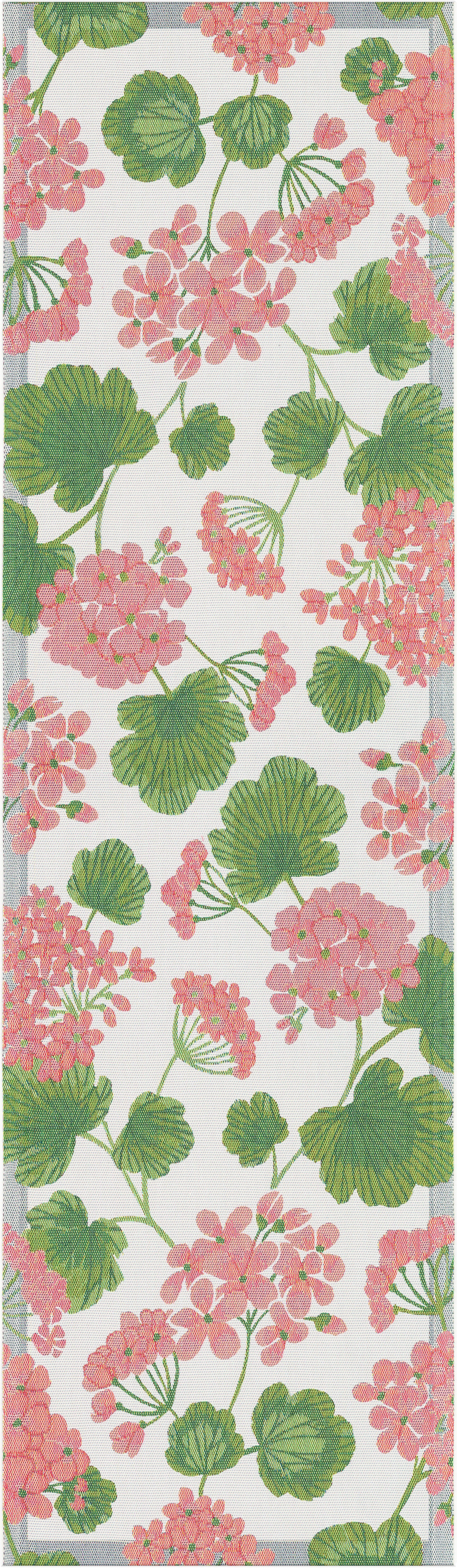 Ekelund Table Runner: "Pelargonia"